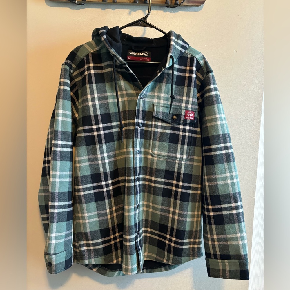 MEN'S BUCKSAW BONDED SHIRT JAC